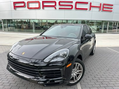 Certified 2021 Porsche Cayenne Coupe