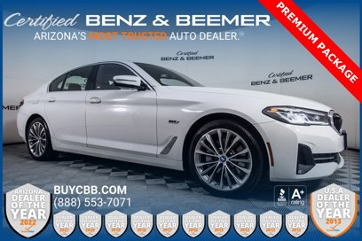 Used 2022 BMW 530e w/ Premium Package