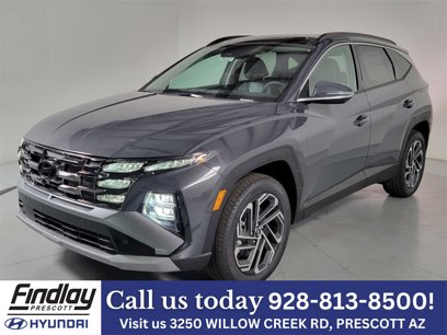 New 2025 Hyundai Tucson Limited