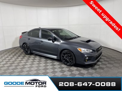 Used 2021 Subaru WRX Premium