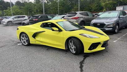 Used 2021 Chevrolet Corvette Stingray Preferred Conv