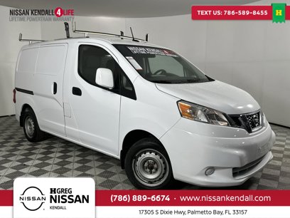 Used 2019 Nissan NV200 SV w/ Navigation Package