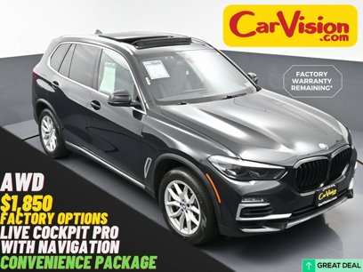 Used 2021 BMW X5 xDrive40i w/ Convenience Package