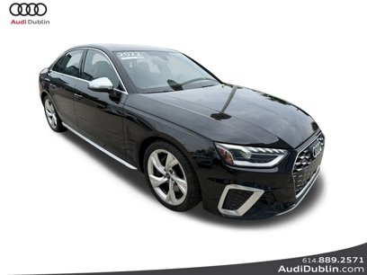 Used 2022 Audi S4 Premium Plus w/ Premium Plus Package