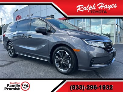 Used 2024 Honda Odyssey Elite