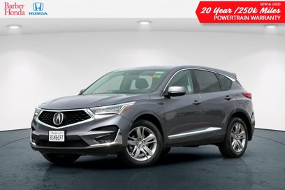 Used 2020 Acura RDX FWD w/ Advance Package