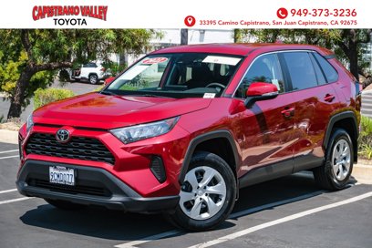 Certified 2022 Toyota RAV4 LE