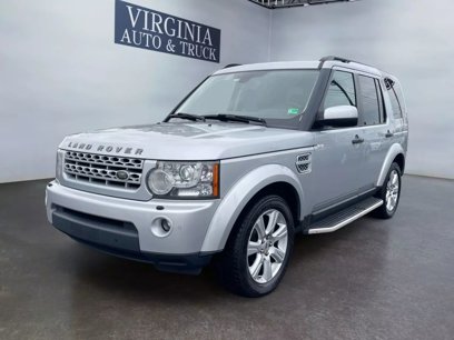 Used 2013 Land Rover LR4 HSE LUX