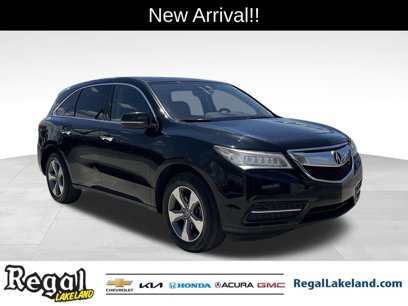 Used 2016 Acura MDX SH-AWD