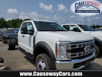 New 2024 Ford F550 4x4 SuperCab Super Duty w/ Snow Plow Prep Package
