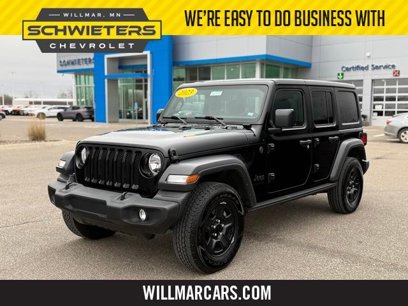 Used 2023 Jeep Wrangler Sport