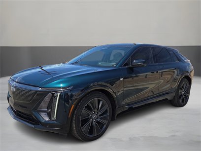 New 2024 Cadillac Lyriq Sport w/ Nappa Leather Package
