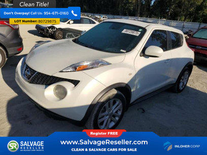 Used 2014 Nissan Juke SL