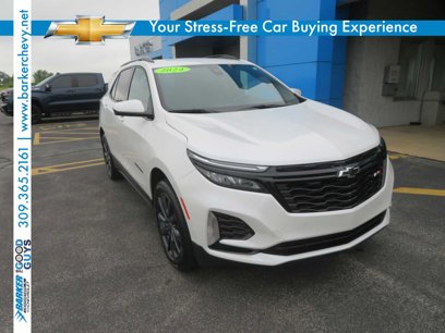 Used 2024 Chevrolet Equinox RS w/ RS Leather Package