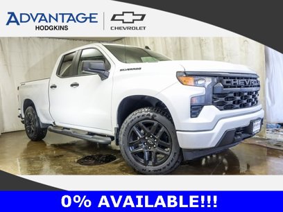 New 2025 Chevrolet Silverado 1500 Custom w/ Turbomax Blackout Package