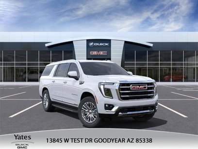 New 2025 GMC Yukon XL Elevation