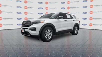 Used 2021 Ford Explorer 2WD w/ Class III Trailer Tow Package