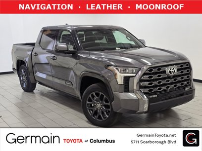 Used 2023 Toyota Tundra Platinum w/ Advanced Package