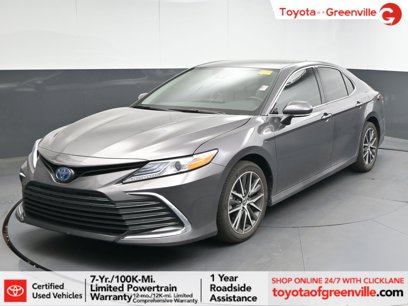 Certified 2023 Toyota Camry XLE