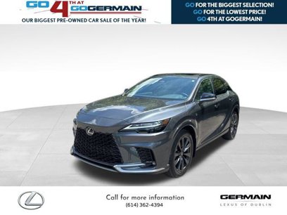 Certified 2025 Lexus RX 350h