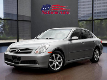 Used 2006 INFINITI G35 x Sedan w/ (P03) Premium Pkg C
