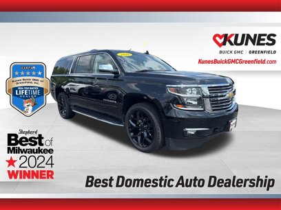 Used 2016 Chevrolet Suburban LTZ