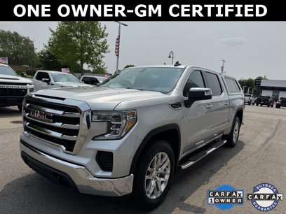 Certified 2021 GMC Sierra 1500 SLE
