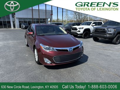Used 2015 Toyota Avalon Limited