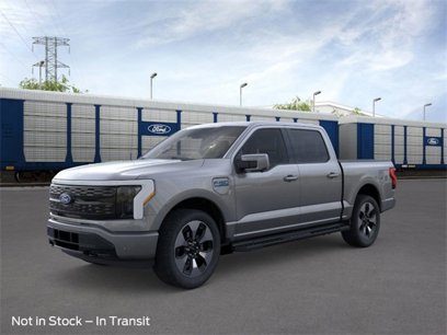 New 2025 Ford F150 Lightning Platinum