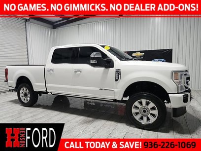 Used 2022 Ford F250 Platinum w/ FX4 Off-Road Package