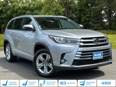 Used 2017 Toyota Highlander Limited
