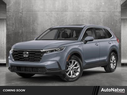 New 2025 Honda CR-V EX-L