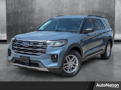 New 2025 Ford Explorer Active