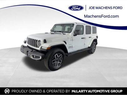 Used 2024 Jeep Wrangler Sahara w/ Technology Group