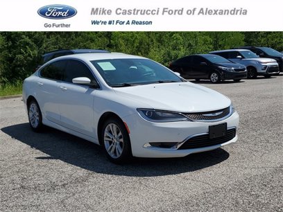 Used 2015 Chrysler 200 Limited