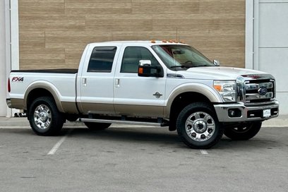 Used 2013 Ford F250 Lariat w/ Chrome Pkg
