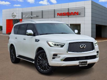 Used 2023 INFINITI QX80 Sensory w/ Cargo Package
