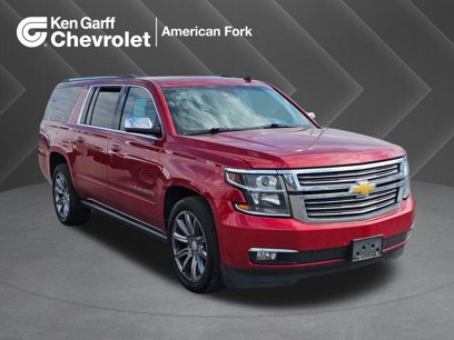 Used 2015 Chevrolet Suburban LTZ