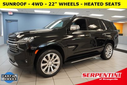 Used 2021 Chevrolet Tahoe Premier