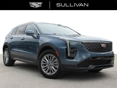 Certified 2025 Cadillac XT4 Premium Luxury
