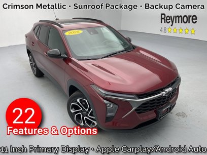 Used 2025 Chevrolet Trax RS w/ Sunroof Package