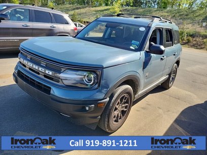 Used 2021 Ford Bronco Sport Big Bend