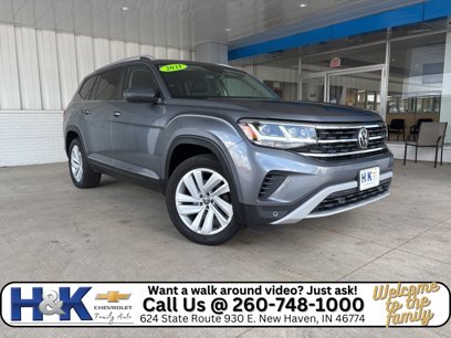Used 2021 Volkswagen Atlas SEL