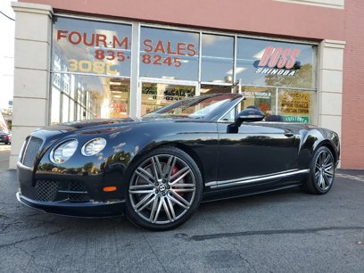 Used 2015 Bentley Continental GT Speed