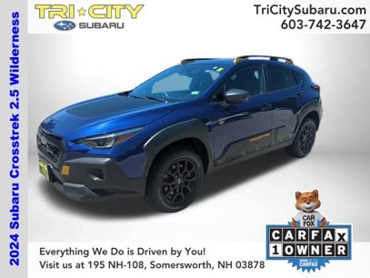 Used 2024 Subaru Crosstrek 2.5i Wilderness