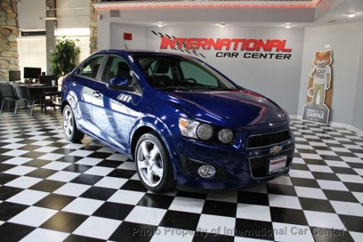Used 2013 Chevrolet Sonic LTZ
