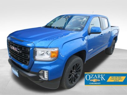 Used 2021 GMC Canyon Elevation w/ Driver Alert Package