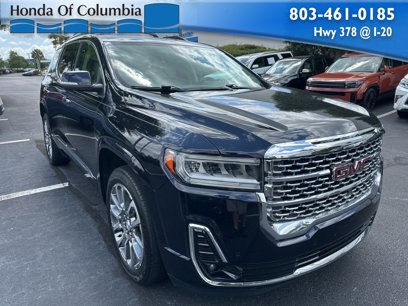 Used 2021 GMC Acadia Denali w/ Denali Ultimate Package