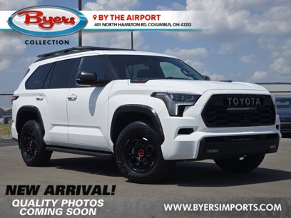 Used 2024 Toyota Sequoia TRD Pro