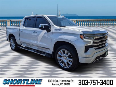 Used 2022 Chevrolet Silverado 1500 High Country w/ Z71 Off-Road Package